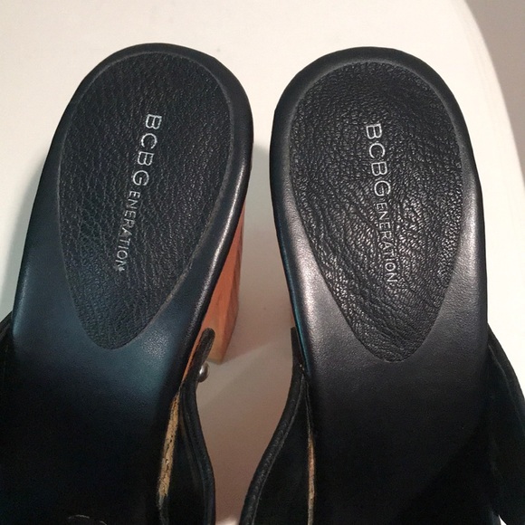 BCBG platform heels - WORN ONCE! - Picture 2 of 4